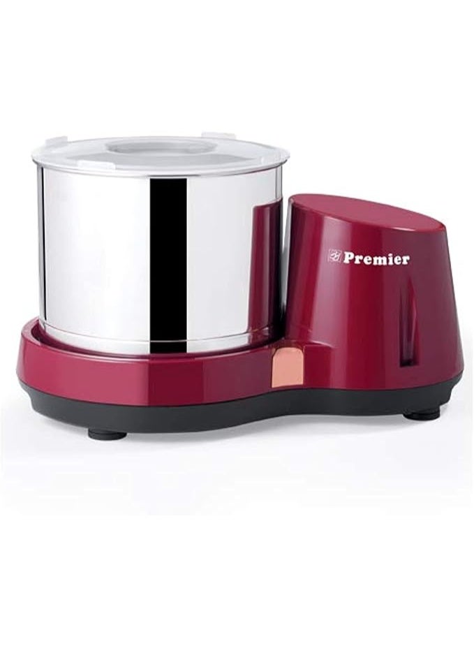 بريمير مطحنة رطبة مائلة من Premier – طحن حجري قوي، تصميم آمن غذائيًا، متعددة الاستخدام لتحضير العجين، الماسالا والصلصات - Image 1